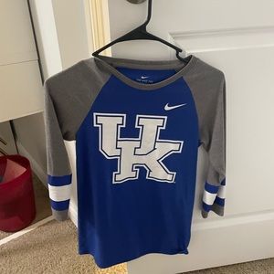 UK women’s Nike shirt